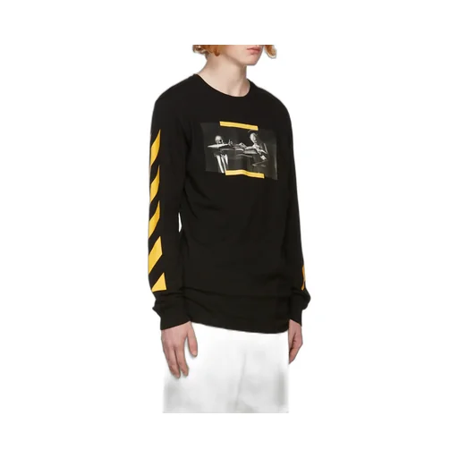 Off-White Caravaggio Painting Long-Sleeve T-Shirt