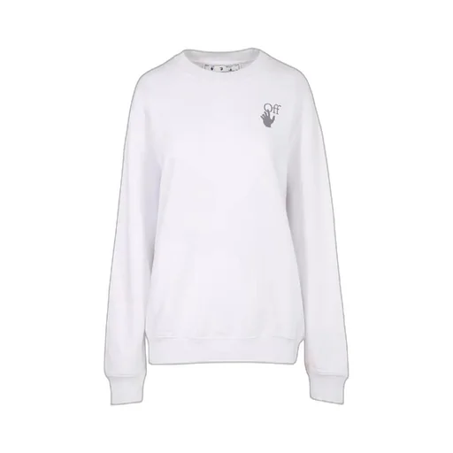 Off-White Chine Arrows Print Sweatshirt