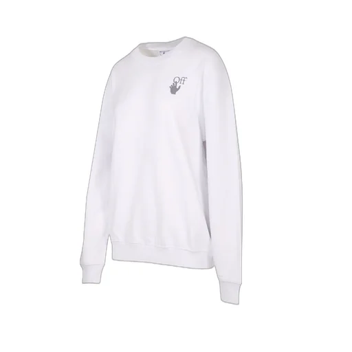 Off-White Chine Arrows Print Sweatshirt