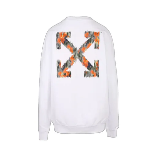 Off-White Chine Arrows Print Sweatshirt