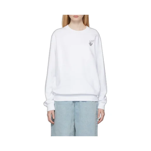 Off-White Chine Arrows Print Sweatshirt