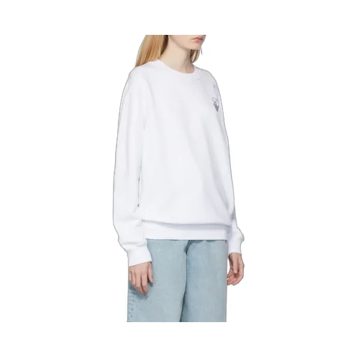 Off-White Chine Arrows Print Sweatshirt
