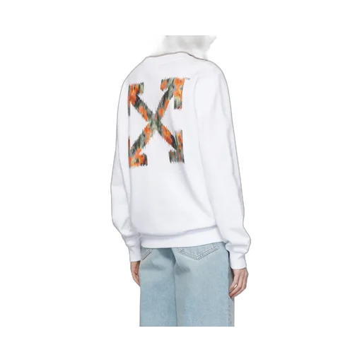 Off-White Chine Arrows Print Sweatshirt
