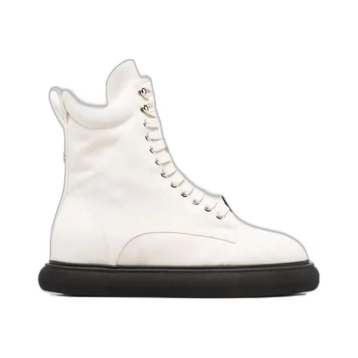 The Attico Selene Lace-Up Ankle Boots
