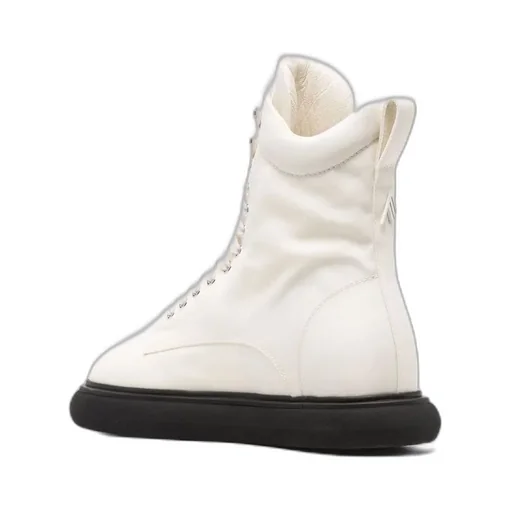 The Attico Selene Lace-Up Ankle Boots