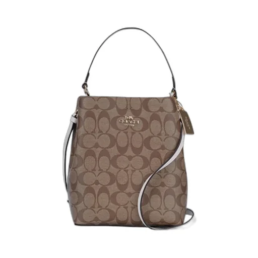 Small Logo Details Shoulder Bag