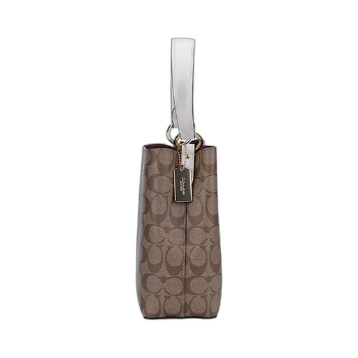 Small Logo Details Shoulder Bag