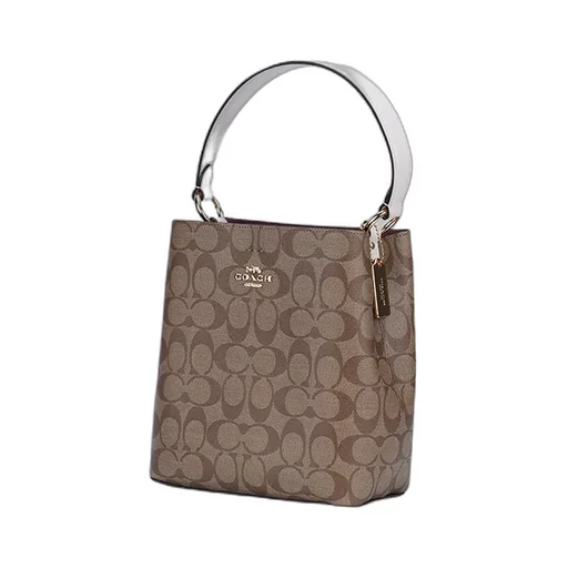 Small Logo Details Shoulder Bag
