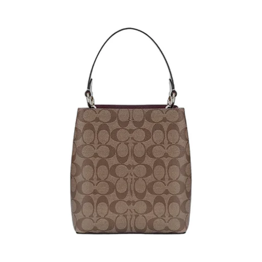 Small Logo Details Shoulder Bag