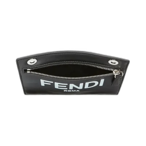 Fendi Peekaboo Clutch Bag