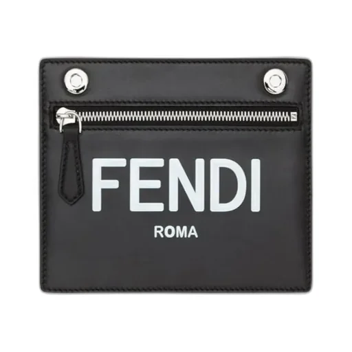 Fendi Peekaboo Clutch Bag