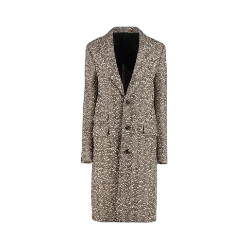 Bottega Veneta Single Breasted Buttoned Coat