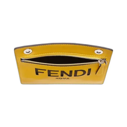 Yellow Leather Pocket