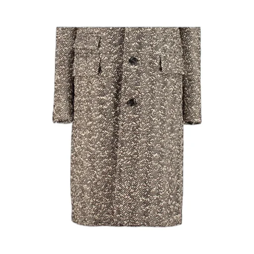 Bottega Veneta Single Breasted Buttoned Coat