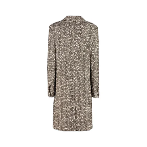 Bottega Veneta Single Breasted Buttoned Coat
