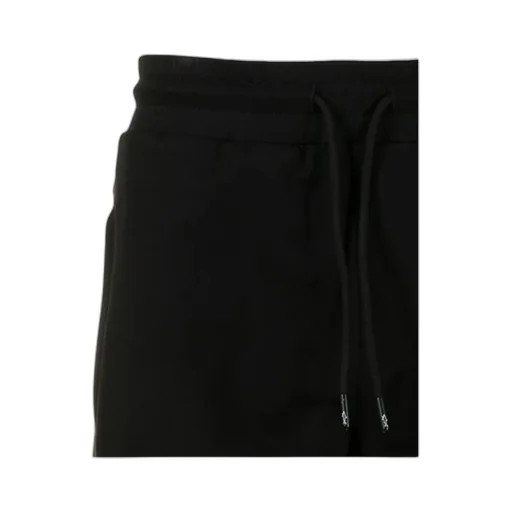 Logo Print Track Shorts