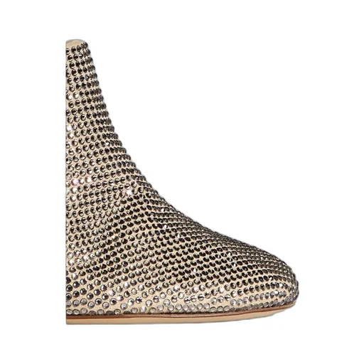 Bottega Veneta Dot Sock Embellished Mules