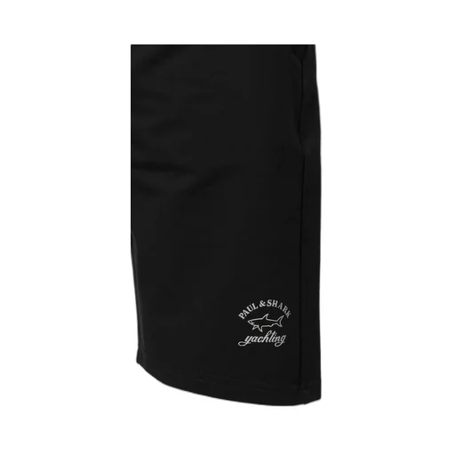 Logo Print Track Shorts