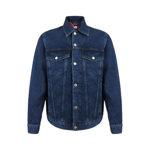 Washing Effect Denim Jacket