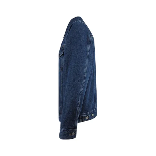 Washing Effect Denim Jacket
