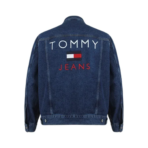 Washing Effect Denim Jacket