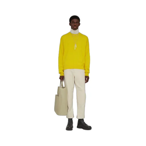 Jil Sander Zipped Ankle Trousers