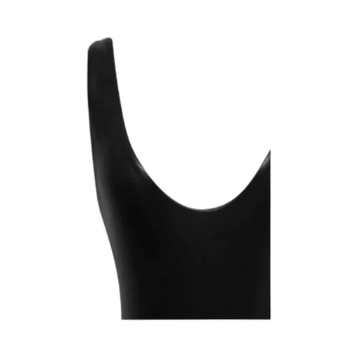 Metallic Lamé Jersey Sleeveless Body