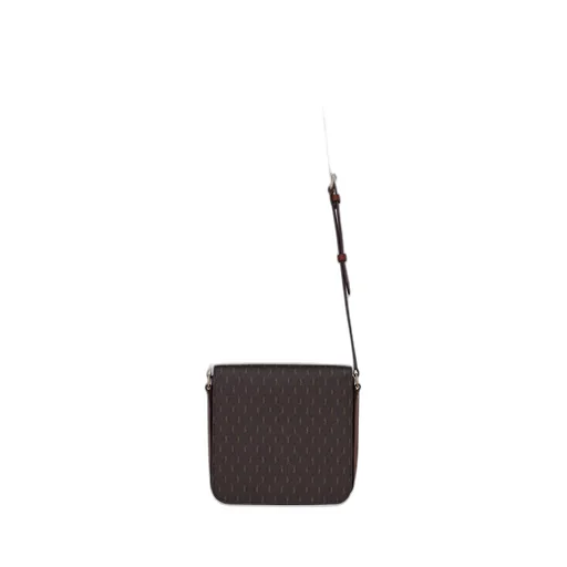 Monogram-Print Messenger Bag