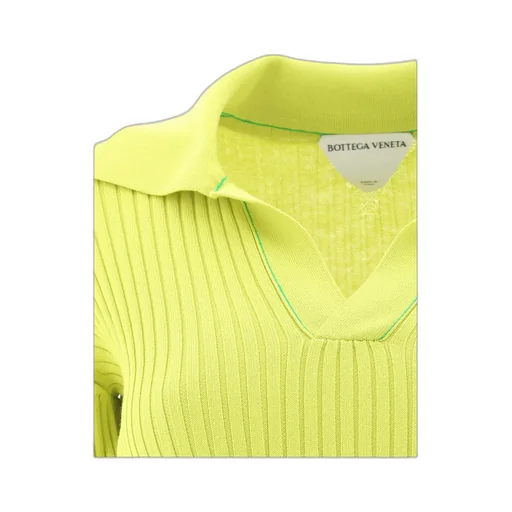 Ribbed-Knit Short-Sleeve Top