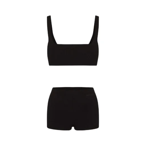 Logo Knitting Suit