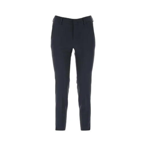 Pt Torino New York Techno Fabric Tailored Pants