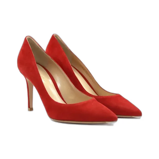 Pointed High Heels