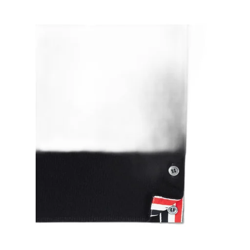 Thom Browne 4-Bar Ribbed Knit Sweater