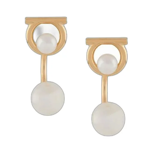 Salvatore Ferragamo Embellished Earring