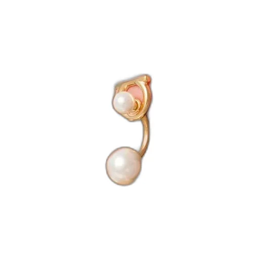 Salvatore Ferragamo Embellished Earring