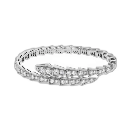 Snake Set With Diamond Bracelet