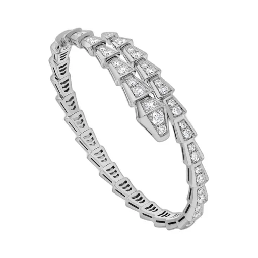 Snake Set With Diamond Bracelet