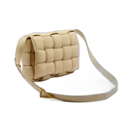 Bottega Veneta Padded Cassette Crossbody Bag