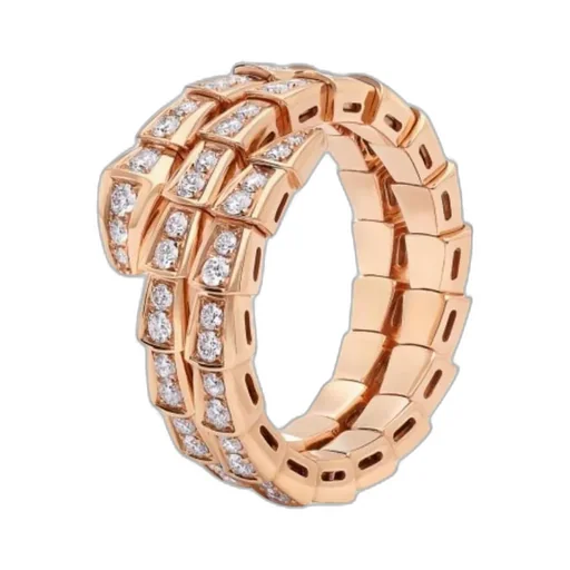 Diamond-Encrusted Ring