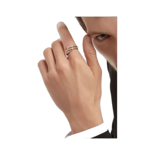 Diamond-Encrusted Ring