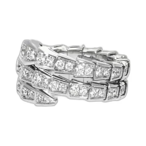 Serpentine Double Ring