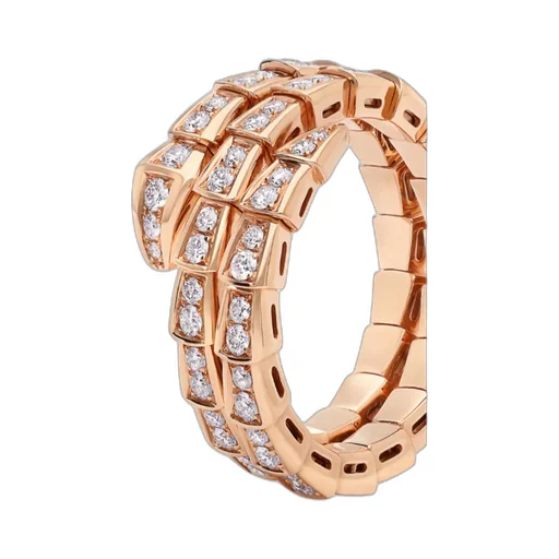 Diamond-Encrusted Ring
