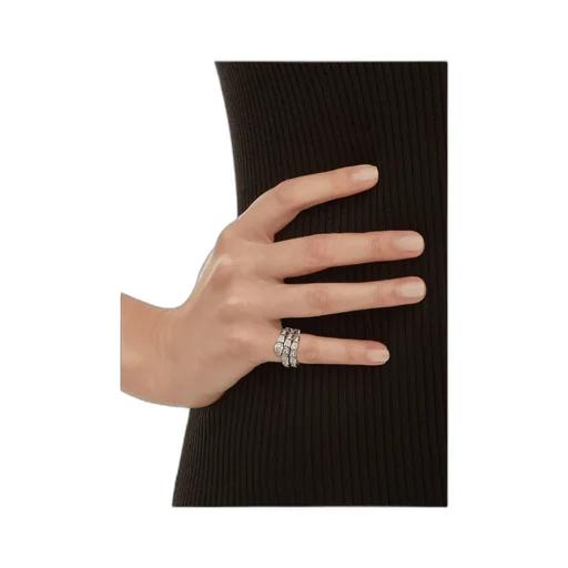 Serpentine Double Ring