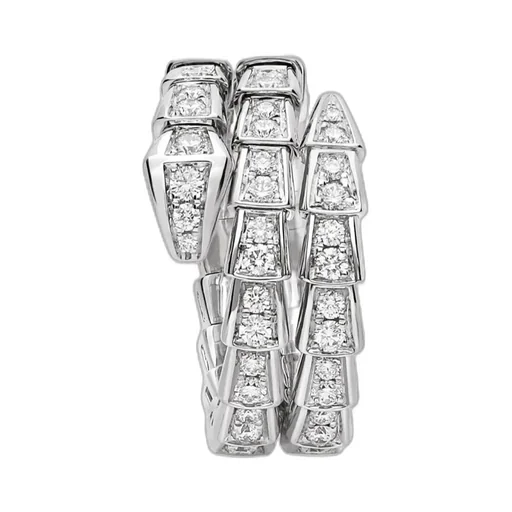 Serpentine Double Ring