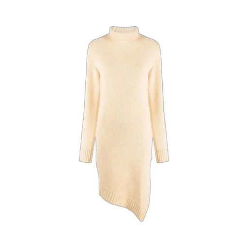 Jil Sander Roll-Neck Asymmetric Jumper