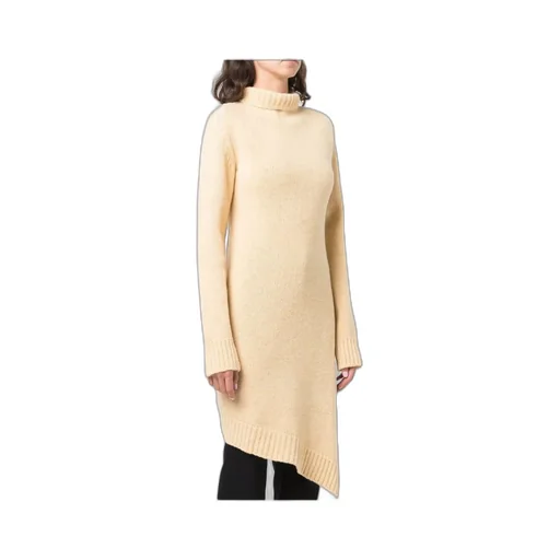 Jil Sander Roll-Neck Asymmetric Jumper