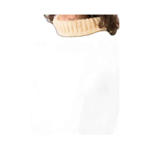 Jil Sander Roll-Neck Asymmetric Jumper