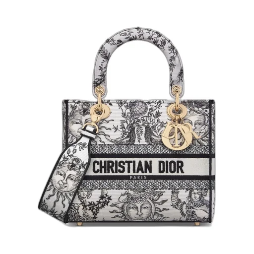 Medium Lady D-Lite Shoulder Bag