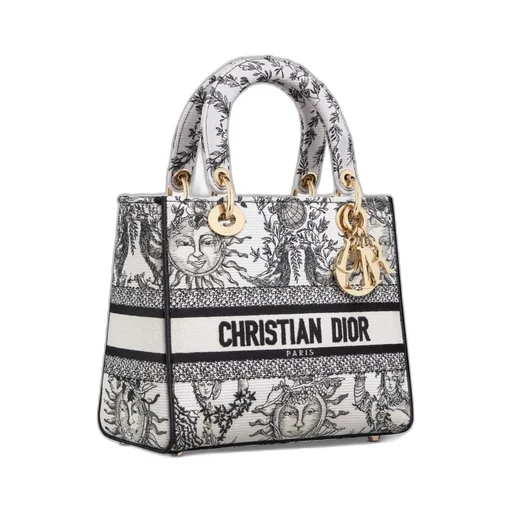 Medium Lady D-Lite Shoulder Bag