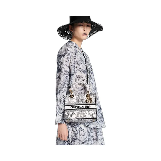 Medium Lady D-Lite Shoulder Bag